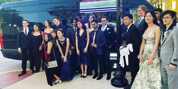 limo for prom
