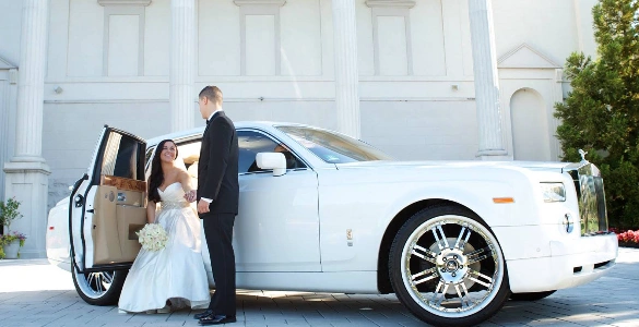 Limo service for weddings